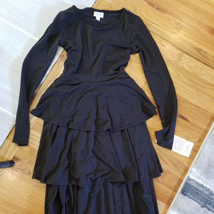 Brand New Lularoe Noir Georgia - XXS - black